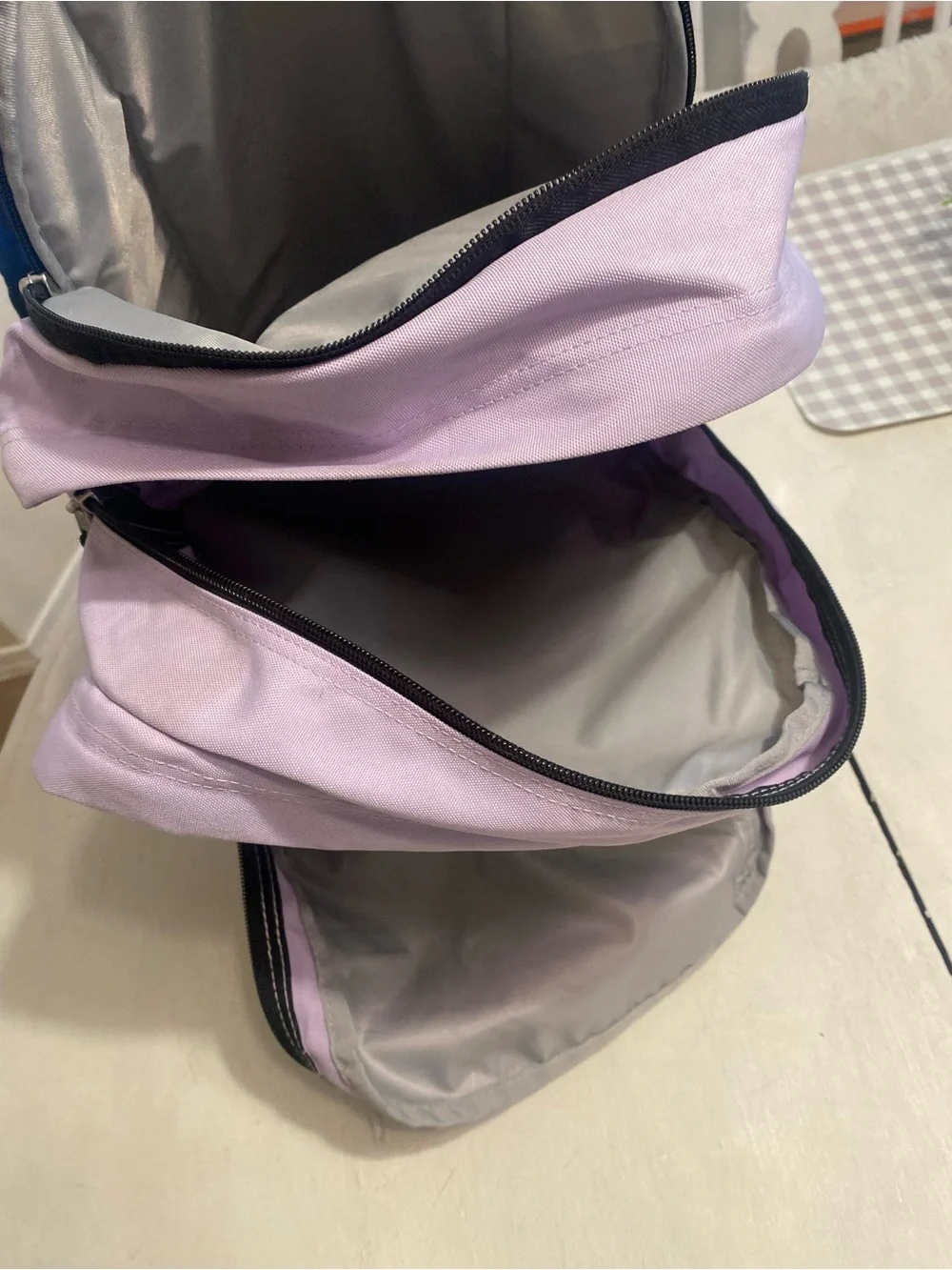 Jansport Lavender Backpack